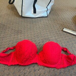 Red Bra